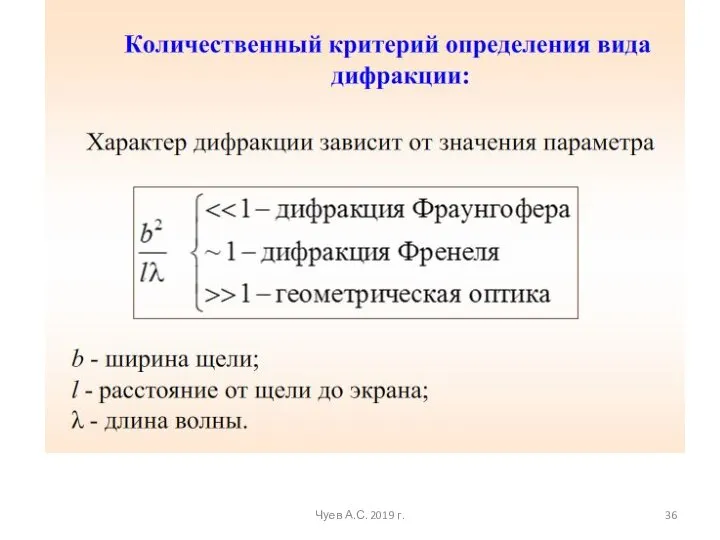 Чуев А.С. 2019 г.