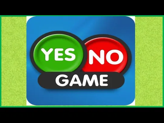 YES/No game