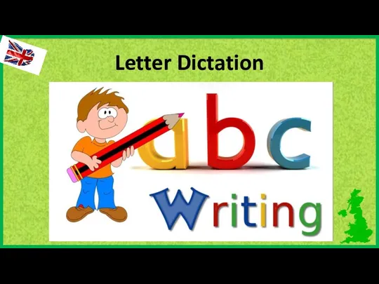 Letter Dictation