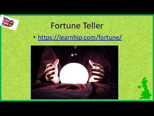 Fortune Teller https://learnhip.com/fortune/