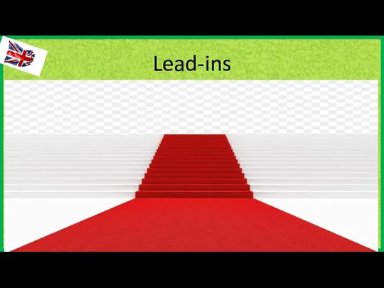 Lead-ins