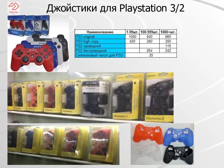 Джойстики для Playstation 3/2