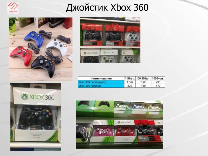 Джойстик Xbox 360