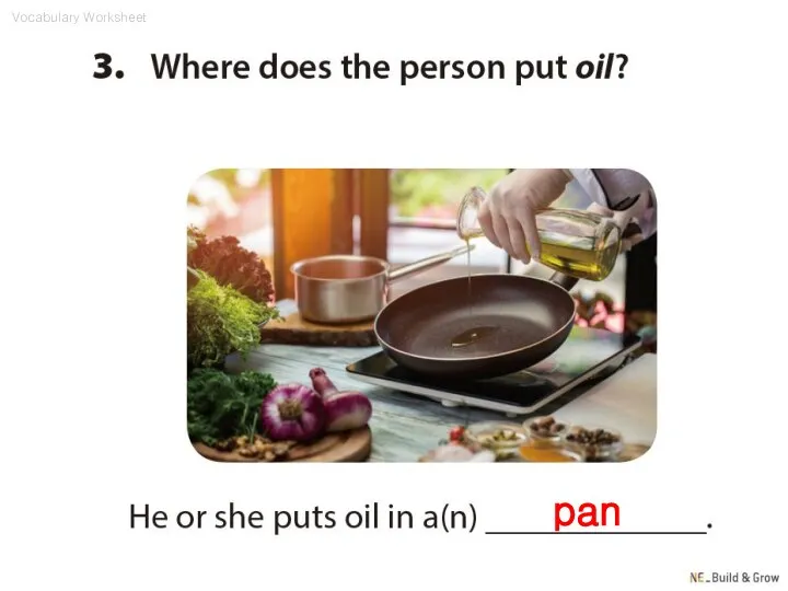 pan Vocabulary Worksheet