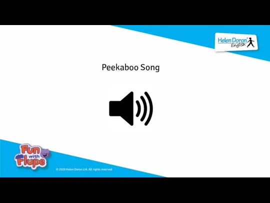 Peekaboo Song