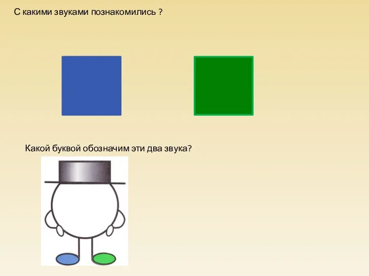 С какими звуками познакомились ? Какой буквой обозначим эти два звука? н