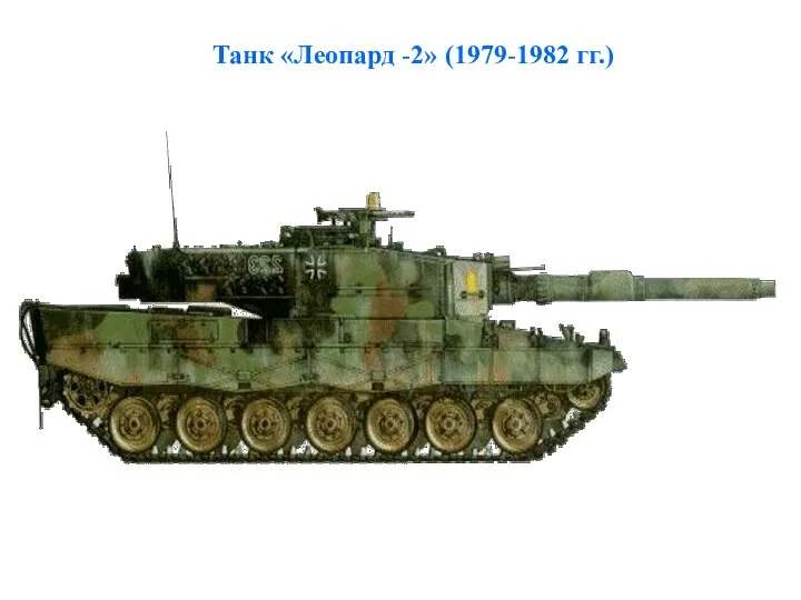 Танк «Леопард -2» (1979-1982 гг.)