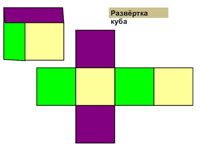 Развёртка куба