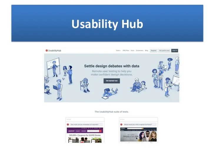 Usability Hub