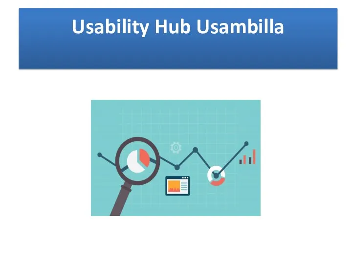 Usability Hub Usambilla