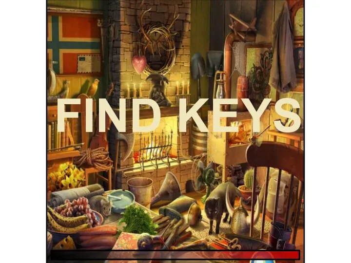 FIND KEYS