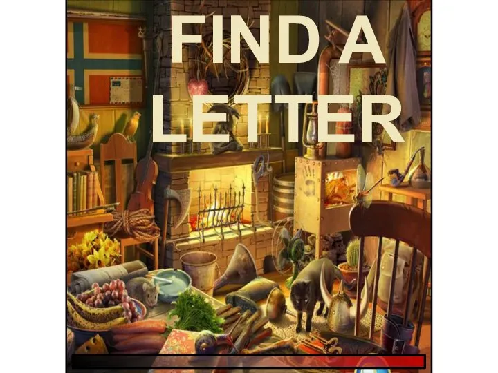 FIND A LETTER