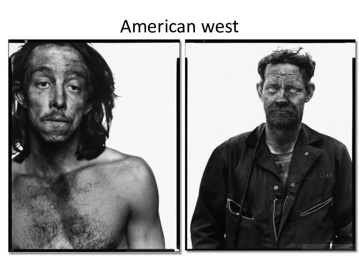 American west