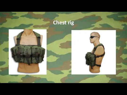 Chest rig