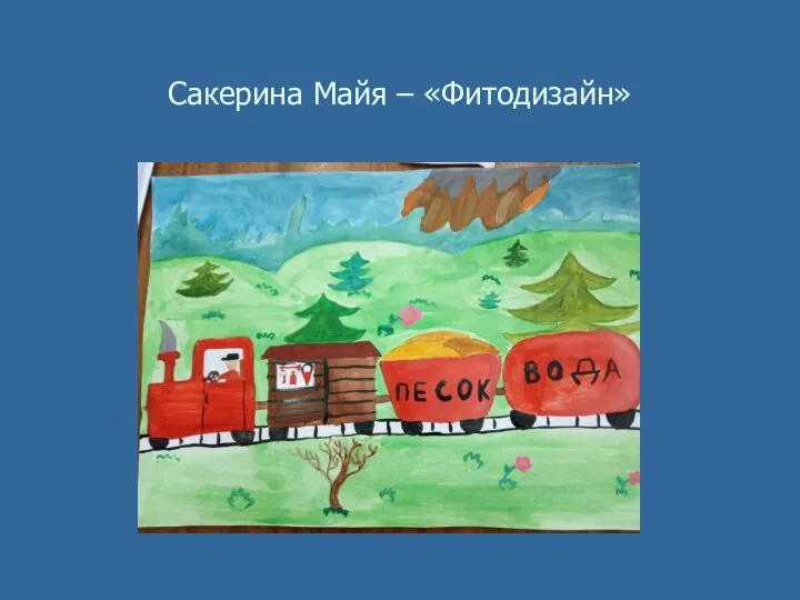 Сакерина Майя – «Фитодизайн»