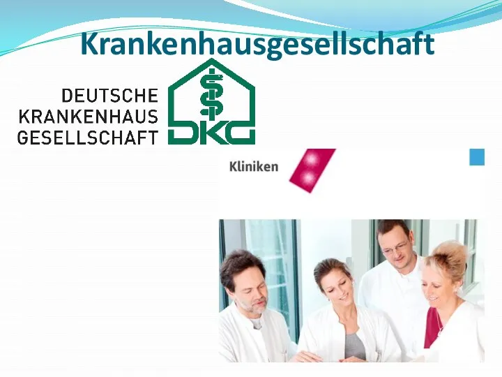 Krankenhausgesellschaft