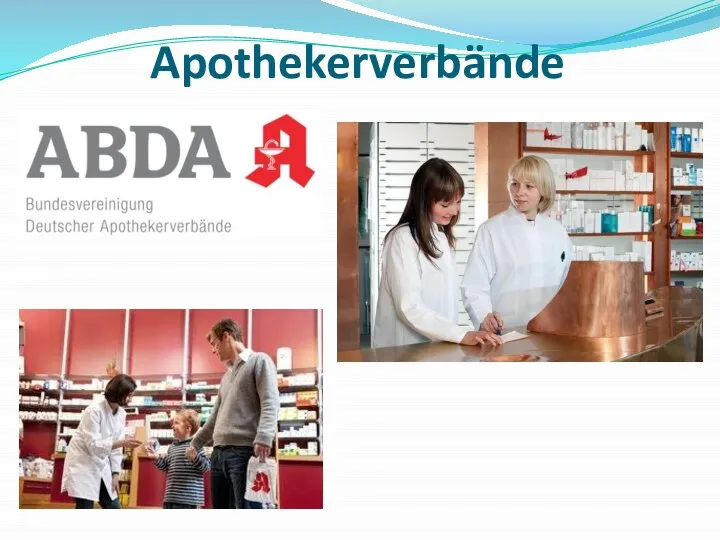 Apothekerverbände