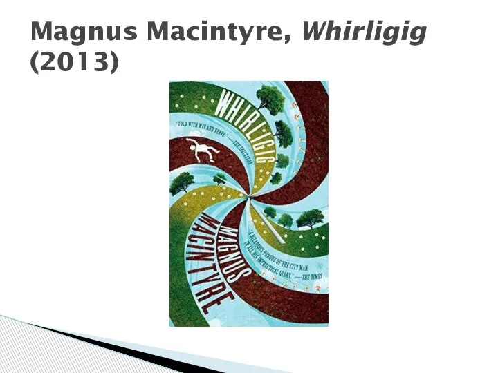 Magnus Macintyre, Whirligig (2013)
