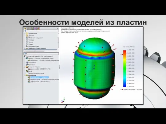 Особенности моделей из пластин