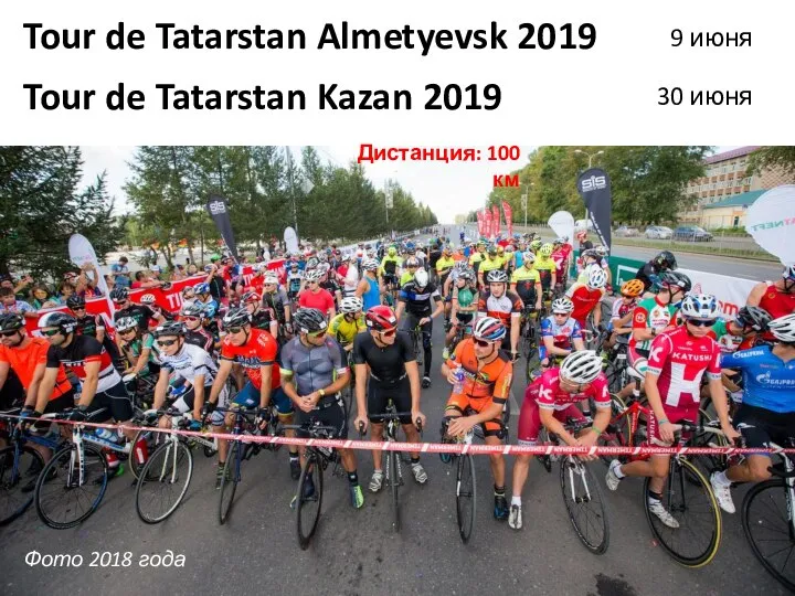 Tour de Tatarstan Almetyevsk 2019 Tour de Tatarstan Kazan 2019 9 июня