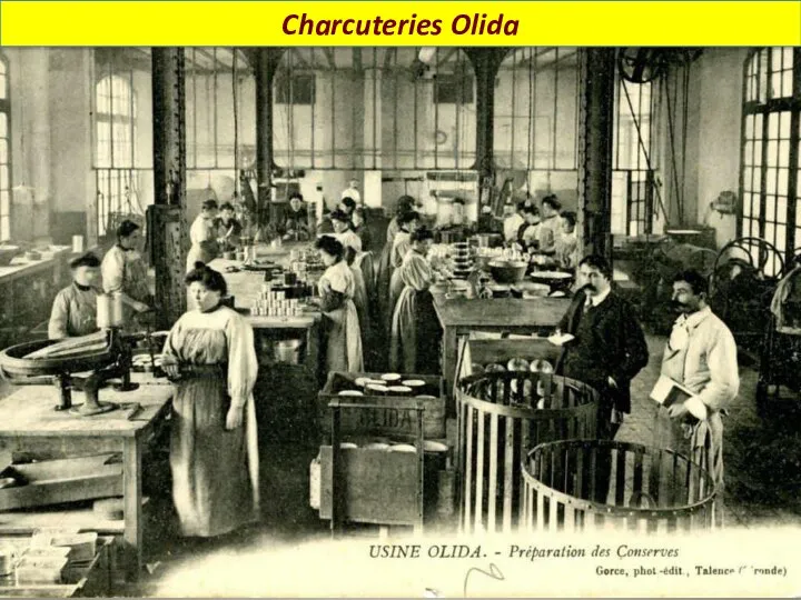 Charcuteries Olida