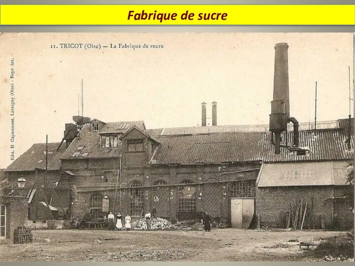 Fabrique de sucre