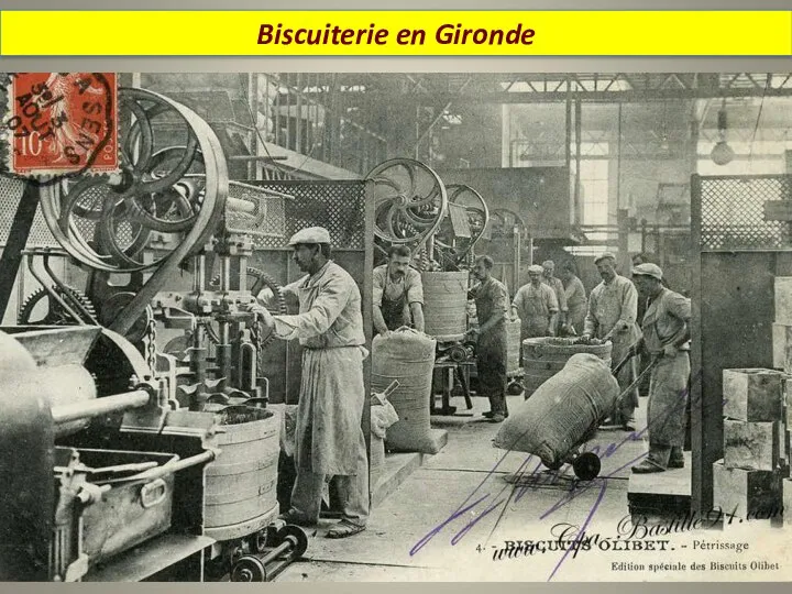 Biscuiterie en Gironde