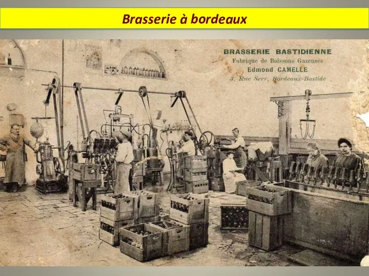 Brasserie à bordeaux