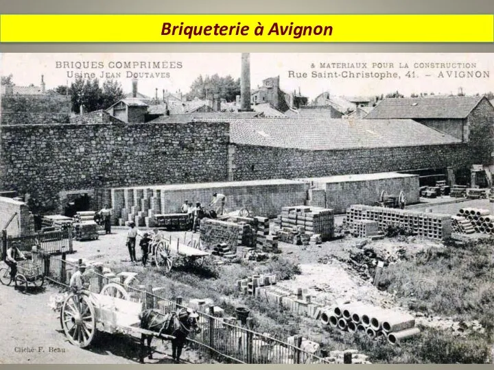 Briqueterie à Avignon