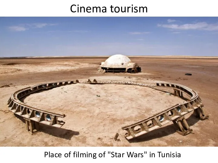 Cinema tourism Place of filming of "Star Wars" in Tunisia
