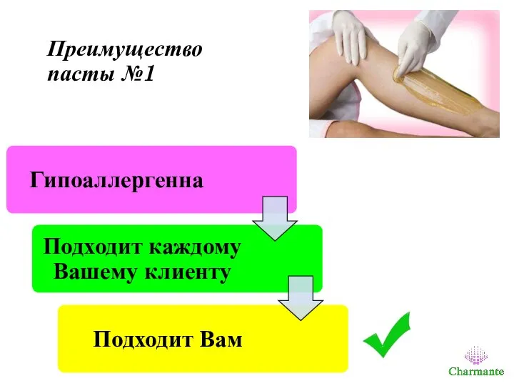 Преимущество пасты №1