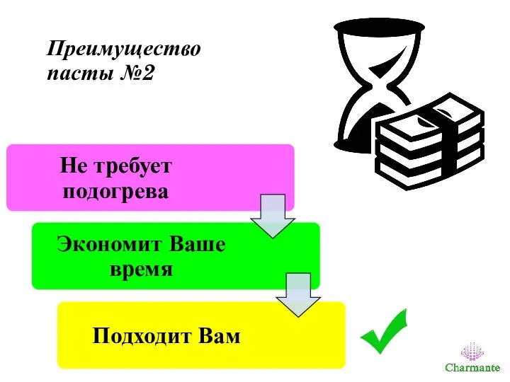 Преимущество пасты №2