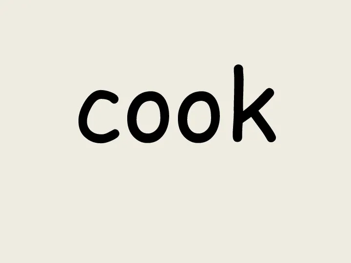 cook