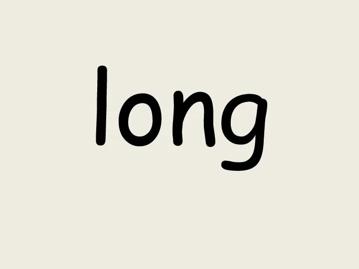 long