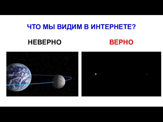 НЕВЕРНО ВЕРНО ЧТО МЫ ВИДИМ В ИНТЕРНЕТЕ?