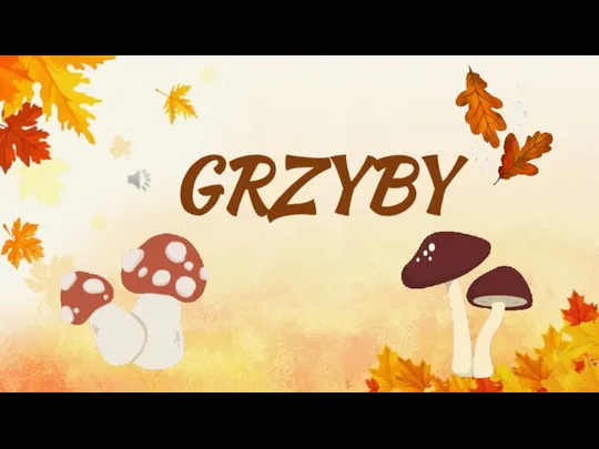 GRZYBY