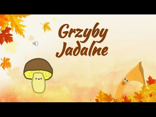 Grzyby Jadalne