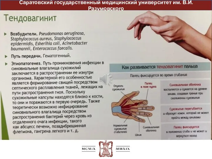 Саратовский государственный медицинский университет им. В.И. Разумовского