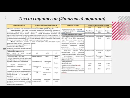 Текст стратегии (Итоговый вариант)