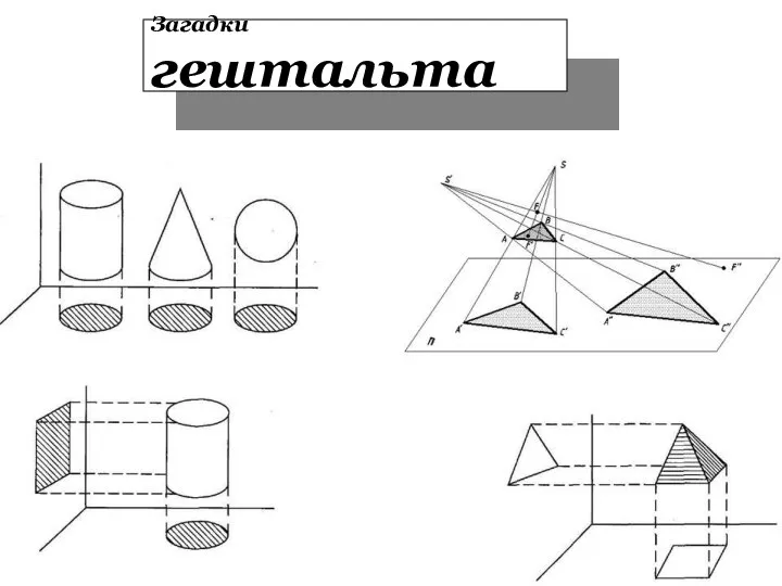 Загадки гештальта