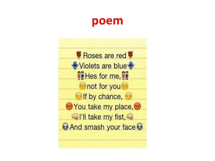 poem