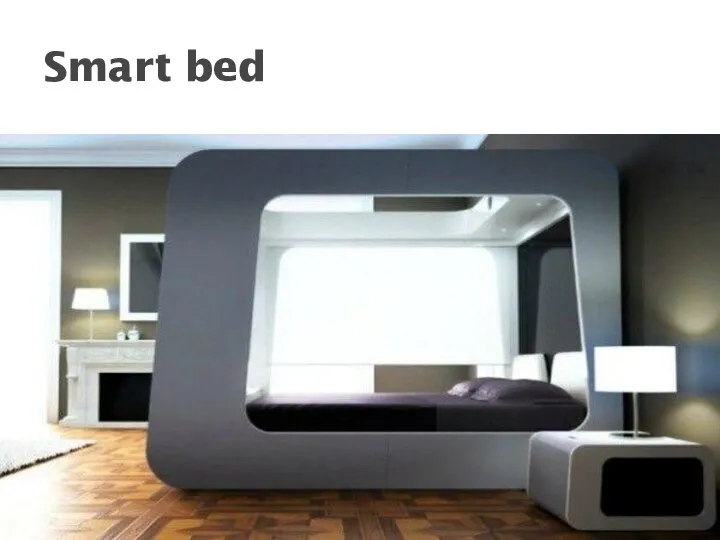 Smart bed