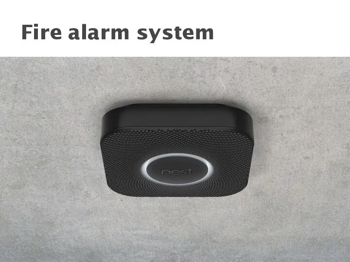 Fire alarm system