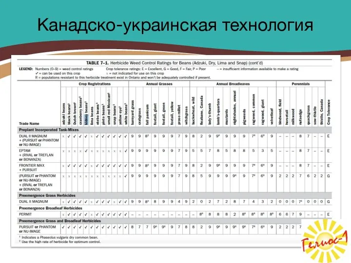 Канадско-украинская технология