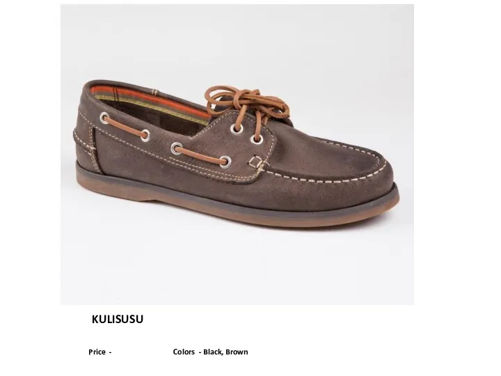 KULISUSU Price - Colors - Black, Brown