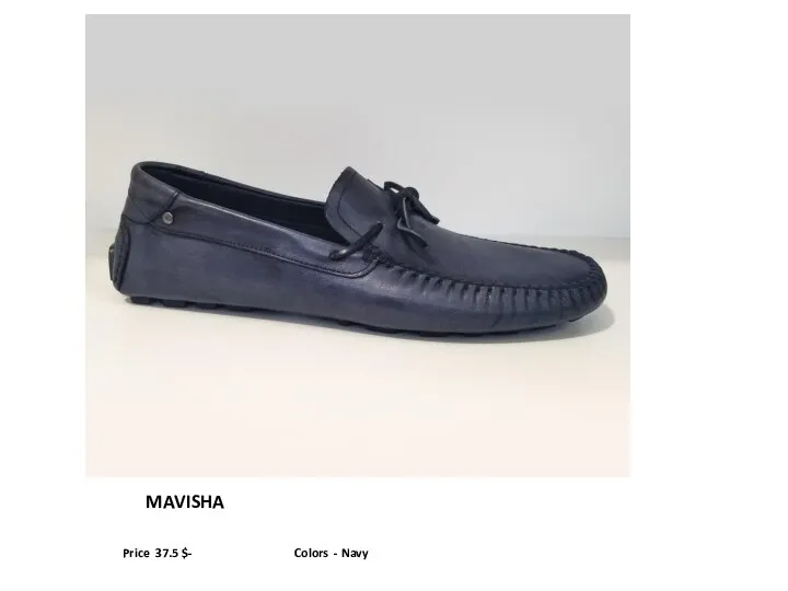 MAVISHA Price 37.5 $- Colors - Navy