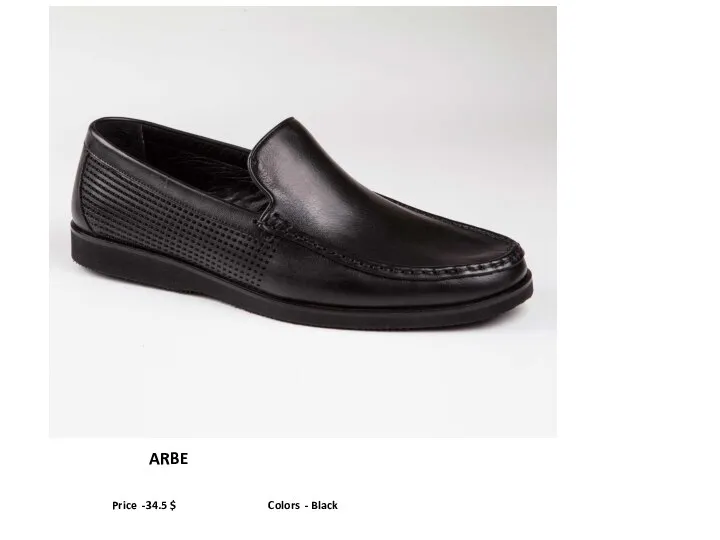 ARBE Price -34.5 $ Colors - Black