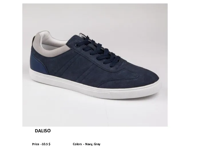 DALISO Price -10.5 $ Colors - Navy, Grey