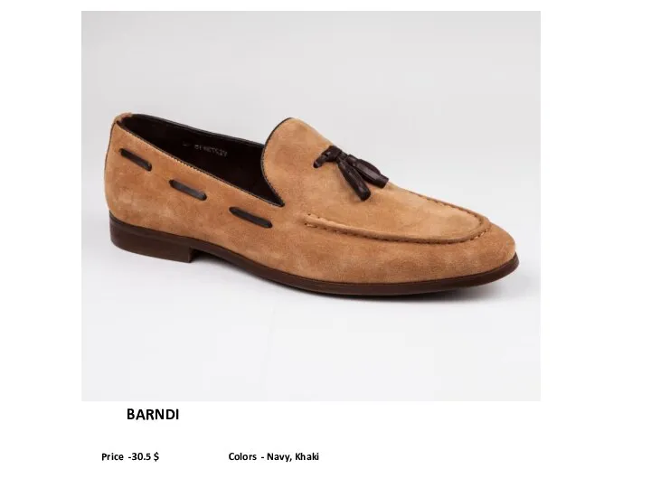 BARNDI Price -30.5 $ Colors - Navy, Khaki