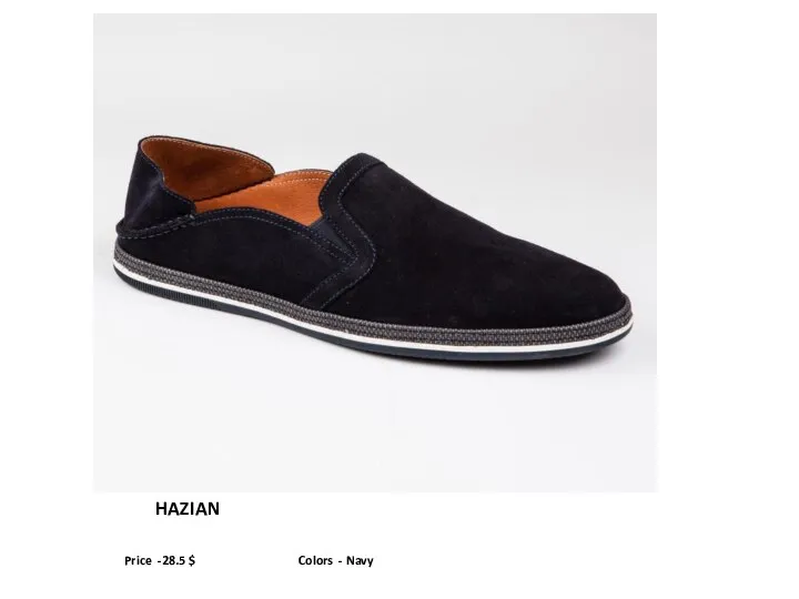 HAZIAN Price -28.5 $ Colors - Navy